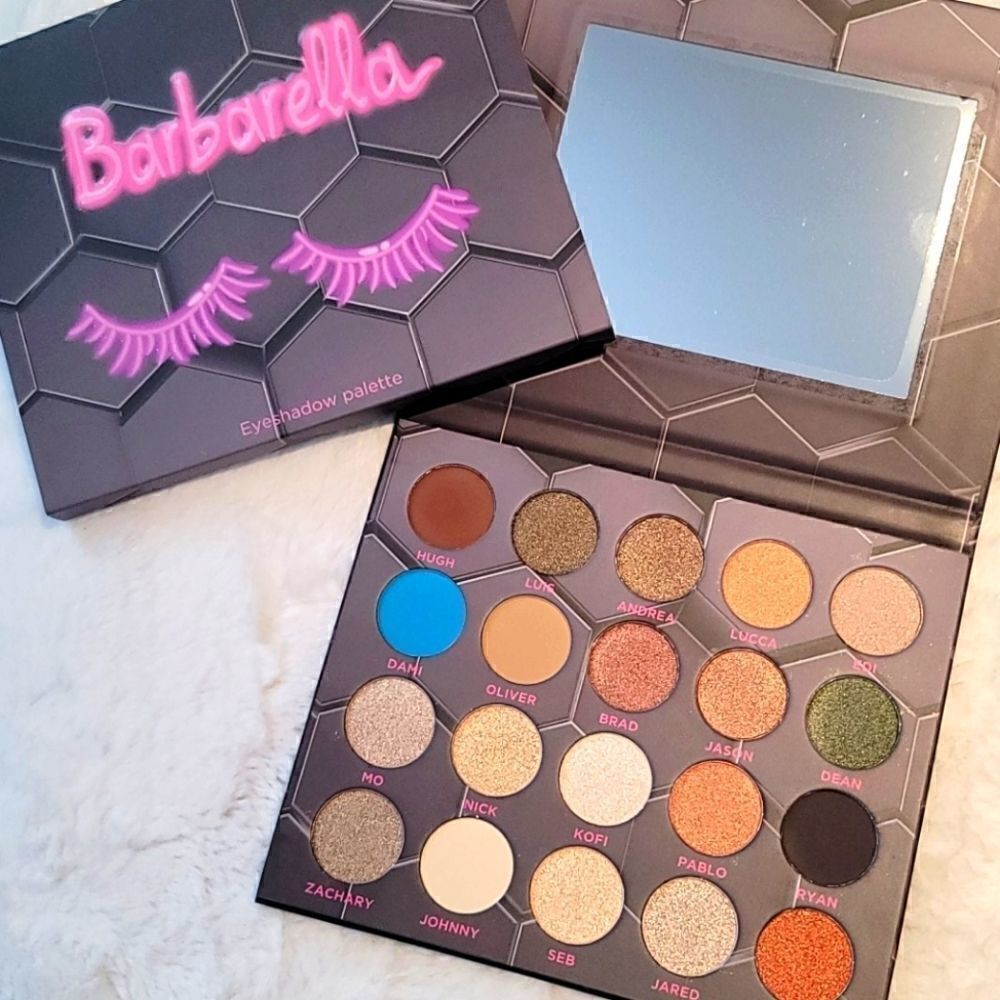 Beebeauty Barbarella Eyeshadow Palette - NEW